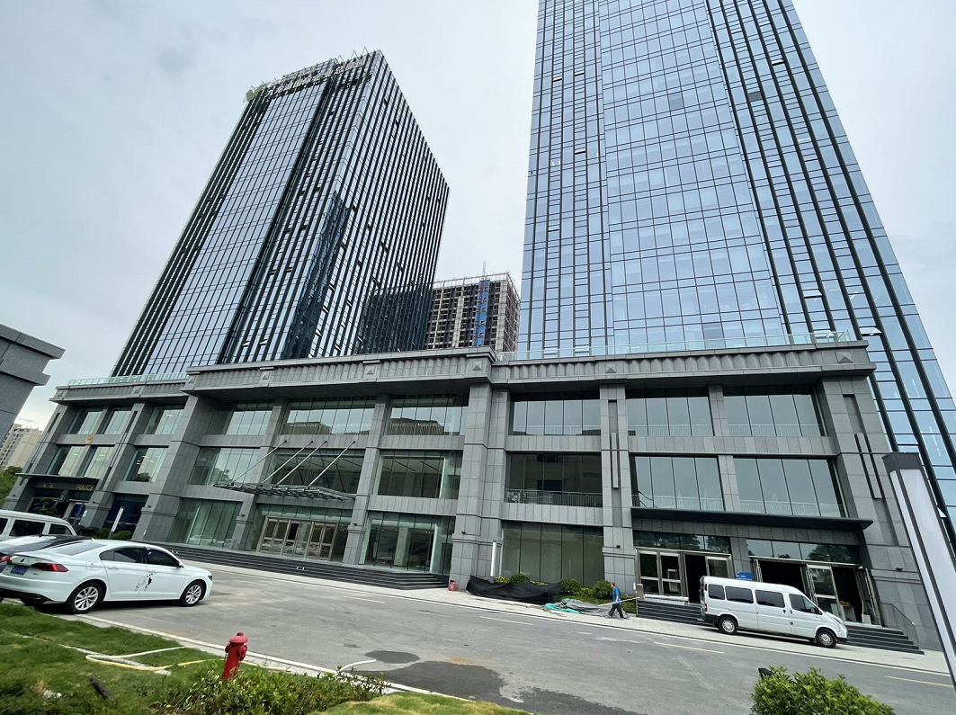 九龙湖国际企业总部园（盛美国际大厦）