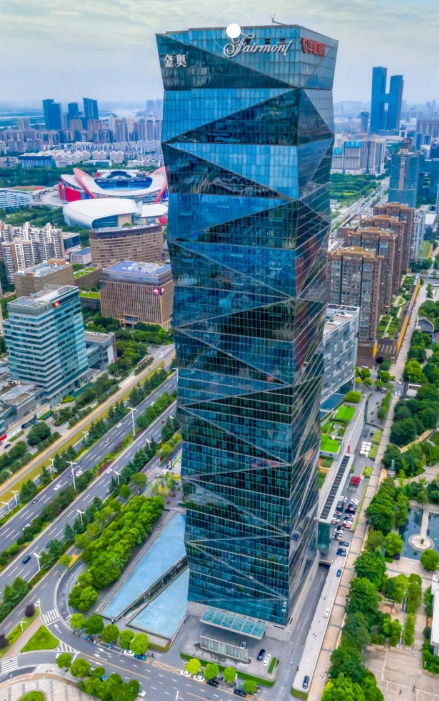 南京金奥中心